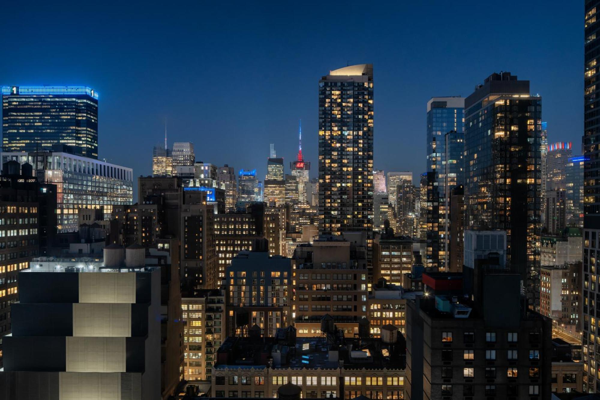 Aloft New York Chelsea 호텔 외부 사진